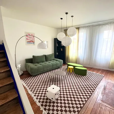 Maison 3 Etages En Centre-ville